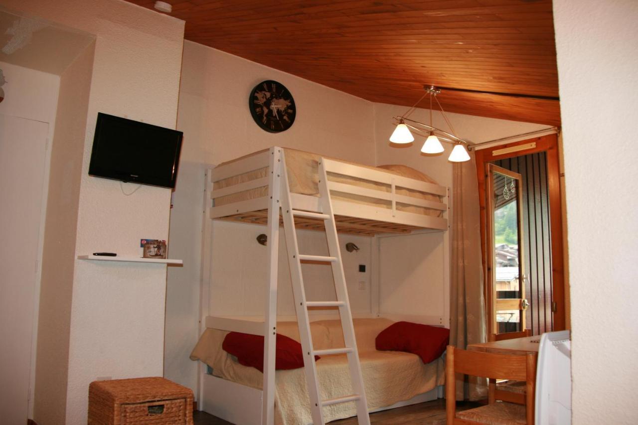 Residence Le Faegot A Valmorel- Studio 4 Personnes ภายนอก รูปภาพ