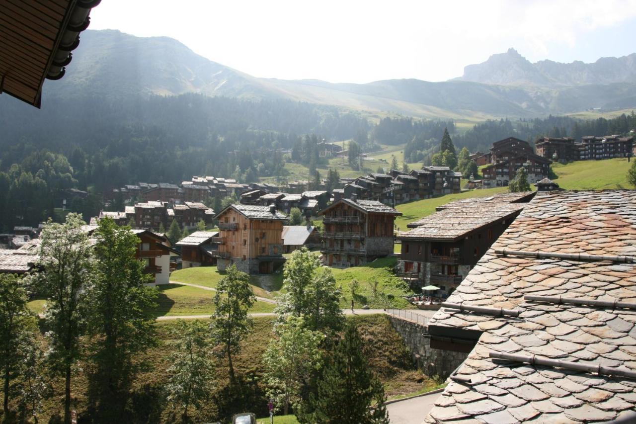 Residence Le Faegot A Valmorel- Studio 4 Personnes ภายนอก รูปภาพ