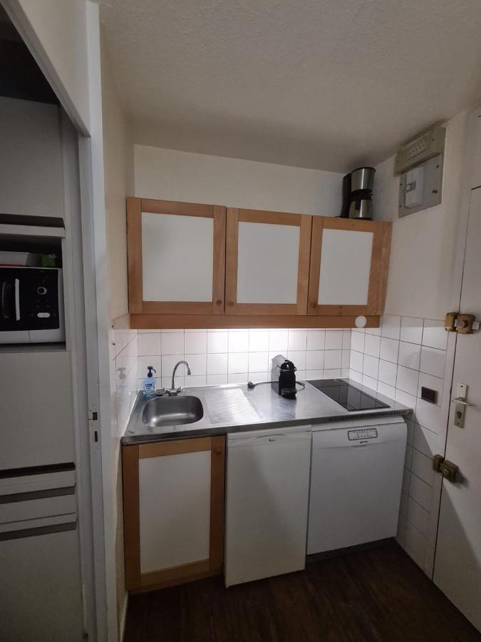 Residence Le Faegot A Valmorel- Studio 4 Personnes ภายนอก รูปภาพ