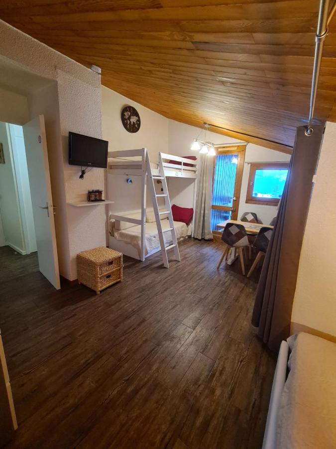 Residence Le Faegot A Valmorel- Studio 4 Personnes ภายนอก รูปภาพ