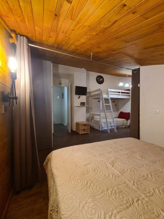 Residence Le Faegot A Valmorel- Studio 4 Personnes ภายนอก รูปภาพ