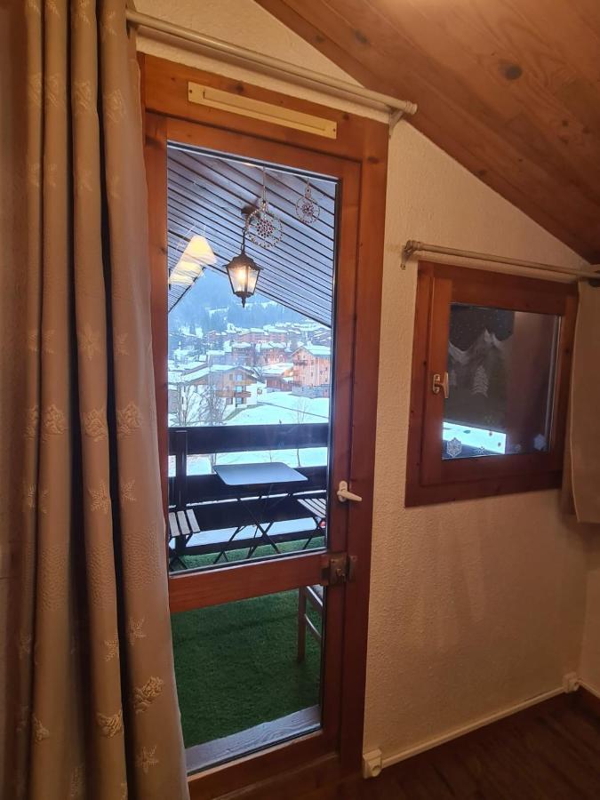 Residence Le Faegot A Valmorel- Studio 4 Personnes ภายนอก รูปภาพ